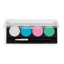 Makeup Revolution Water Activated Graphic Liner Palettes Pastel Dream