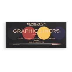Makeup Revolution Water Activated Graphic Liner Palettes Artist Ego