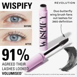 Makeup Revolution Wispify False Lash Mascara