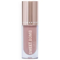Makeup Revolution Y2k Sweet Bomb Lip Gloss Strawberry Swirl Nude