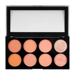 Makeup Ultra Blush Palette Hot Spice