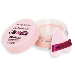 Mean Girls x Revolution Cherry Pink Loose Powder
