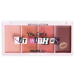 Mean Girls x Revolution On Wednesdays We Wear Cream Blush