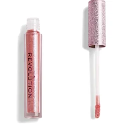 Metallic Angel Heart Lip Gloss Heavenly