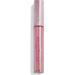 Metallic Angel Heart Lip Gloss Heavenly