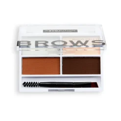 Relove by Revolution Colour Cult Brow Palette Medium