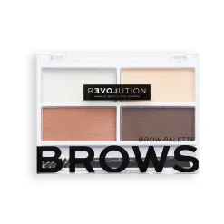 Relove by Revolution Colour Cult Brow Palette Medium