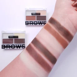 Relove by Revolution Colour Cult Brow Palette Medium