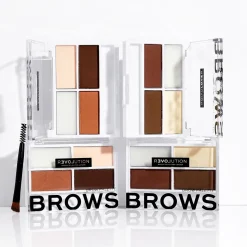 Relove by Revolution Colour Cult Brow Palette Medium