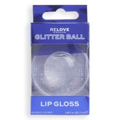 Relove by Revolution Dancing Queen Glitter Ball Lip Gloss Crystal Clear