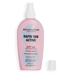 Revolution Beauty Rapid Tan Active SPF 20 200ml