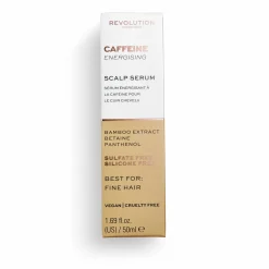 Revolution Haircare Caffeine Energising Scalp Serum for Fine Hair