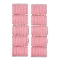 Revolution Haircare Mega Pink Velcro Heatless Rollers