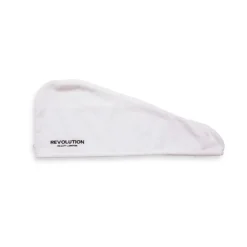 Revolution Haircare Microfibre Hair Wrap Black & White