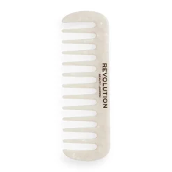 Revolution Haircare Natural Curl Wide Tooth Comb White