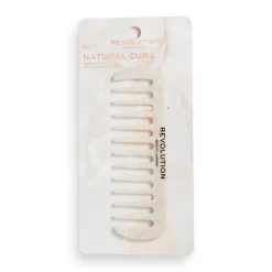 Revolution Haircare Natural Curl Wide Tooth Comb White