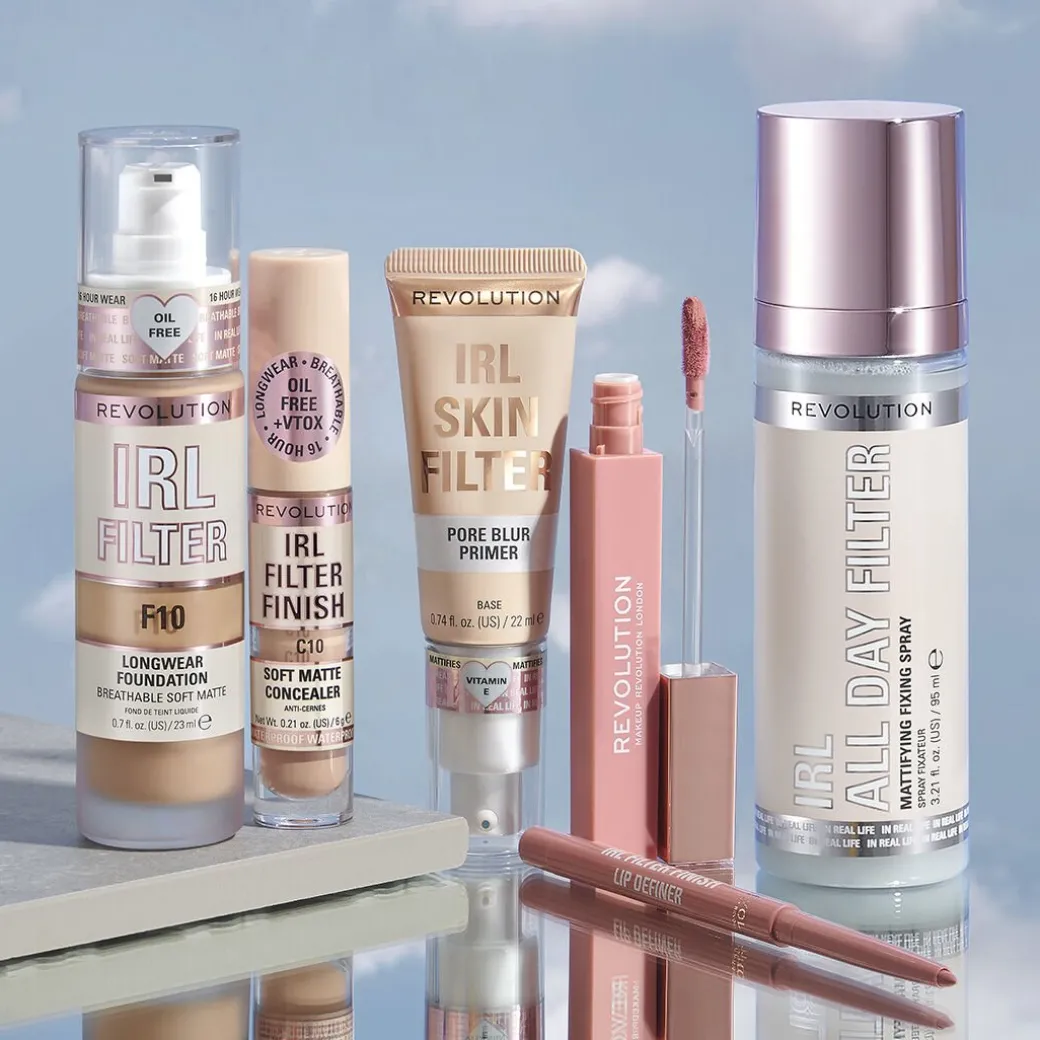 Revolution IRL Filter 16H Hydrating Full Coverage Concealer