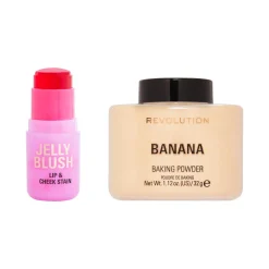 Revolution Jelly Blush & Bake Duo