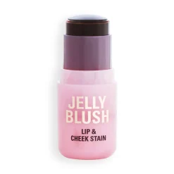 Revolution Jelly Blush Stick Lip and Cheek Stain Peach Orange