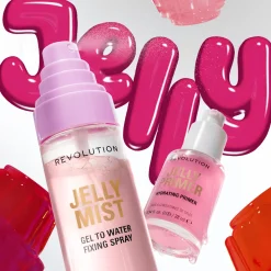 Revolution Jelly Mist Gel to Water Fixing Spray