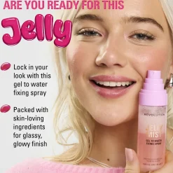 Revolution Jelly Mist Gel to Water Fixing Spray