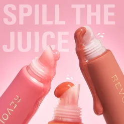 Revolution Juicy Peptide Lip Balm Pink Strawberry