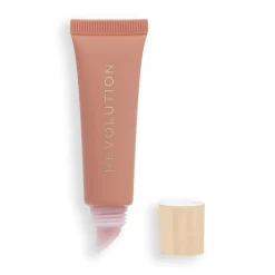 Revolution Juicy Peptide Lip Balm Nude Spice