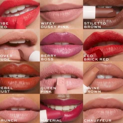 Revolution Lip Allure Soft Satin Lipstick Brunch Pink Nude