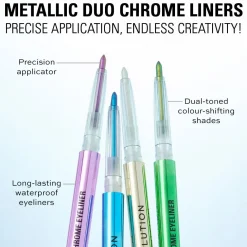Revolution Metallic Duochrome Eyeliner