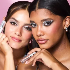 Revolution Metallic Muse Glitter Muse Liquid Eyeshadow Silver