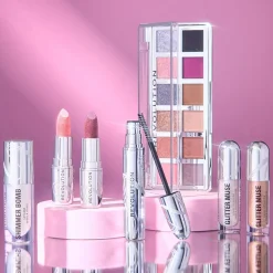 Revolution Metallic Muse Glitter Muse Liquid Eyeshadow Silver