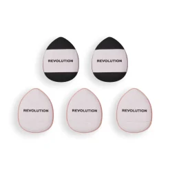 Revolution Mini Finger Powder Puff Set (5 Pack)