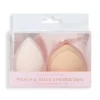 Revolution Peach and Petal Blending Sponge Duo