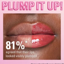 Revolution Pout Bomb Plumping Gloss Wild Mauve Pink NEW!