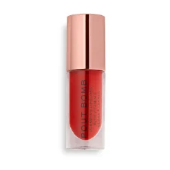 Revolution Pout Bomb Plumping Gloss Juicy Red