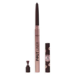 Revolution Pout Bomb Plumping Lip Liner Espresso Cool Brown