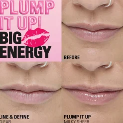 Revolution Pout Bomb Plumping Lip Liner Glaze Clear