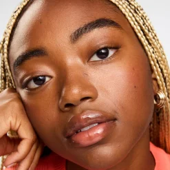 Revolution Pout Lip Oil Honey Shimmer