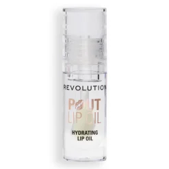 Revolution Pout Lip Oil Lychee Clear