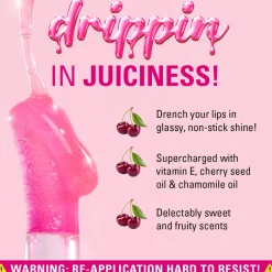 Revolution Pout Lip Oil Lychee Clear