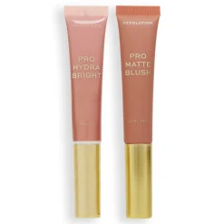 Revolution Pro Blush Duo Peach
