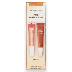 Revolution Pro Blush Duo Peach