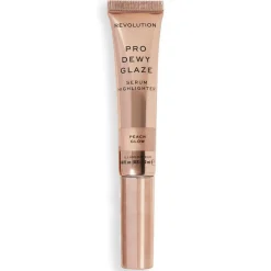 Revolution Pro Dewy Glaze Serum Highlighter Peach Glow