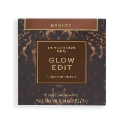 Revolution Pro Glow Edit Cream Gel Bronzer Bronze