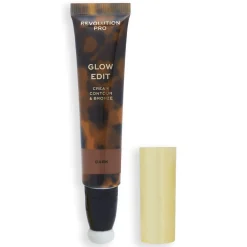 Revolution Pro Glow Edit Cream Contour & Bronze Dark