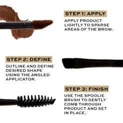 Revolution Pro Ultimate Brow Gel Dark Brown