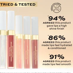 Revolution Pro Vegan Collagen Peptide High Shine Lip Gloss Bombshell