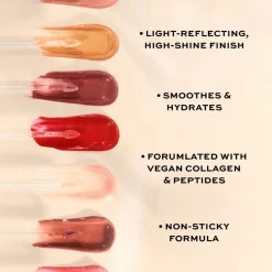 Revolution Pro Vegan Collagen Peptide High Shine Lip Gloss Bombshell