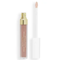 Revolution Pro Vegan Collagen Peptide High Shine Lip Gloss Cashmere