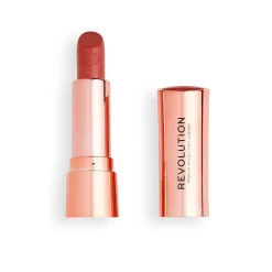 Revolution Satin Kiss Lipstick White Wedding Nude